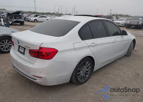 2016 BMW 328I из США, поврежденный, VIN WBA8E9G54GNT83882